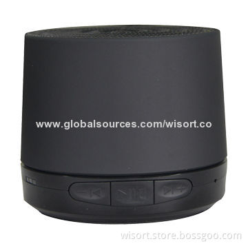 Hot Selling Mini Bluetooth Wireless Speaker with 550mAh Battery Capacity